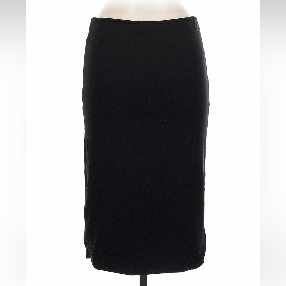 Amour Vert Black Modal Skirt